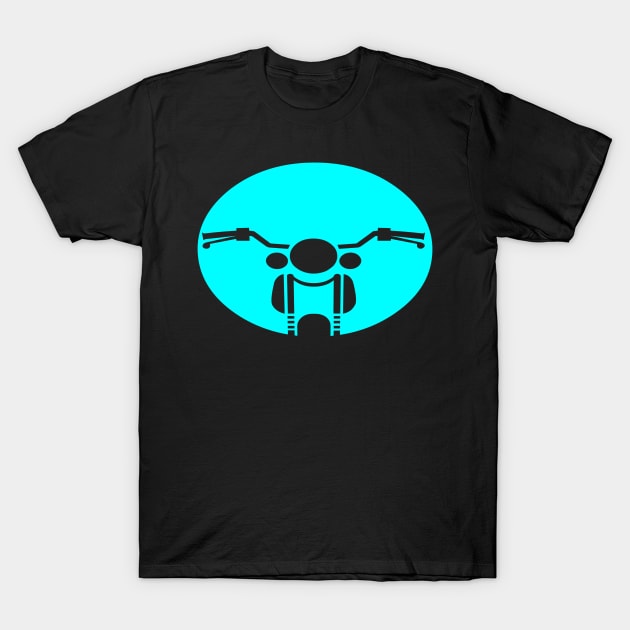 motorcycle T-Shirt by FromBerlinGift